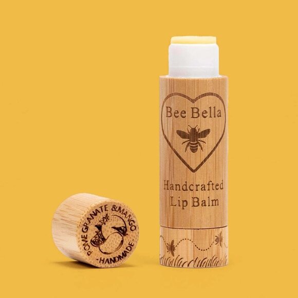 [Bee Bella] Handcrafted Pomegranate Mango Lip Balm - Picture 1 of 3